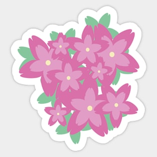 Cherry blossom Sticker